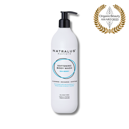 Natural Sea Buckthorn Body Wash for Sensitive Skin – Natralus Australia