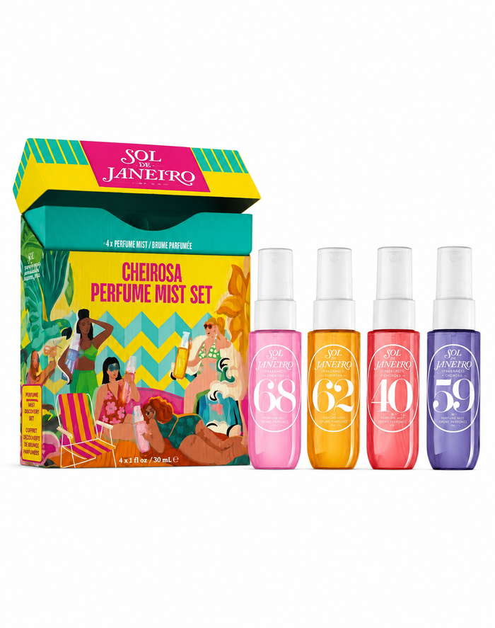 Sol de Janeiro Cheirosa Perfume Mist Set – Brazilian Body Fragrance Mist Set