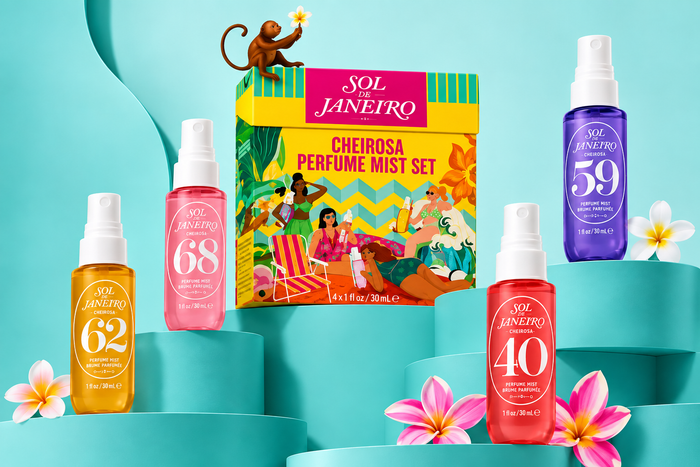 Sol de Janeiro Cheirosa Perfume Mist Set – Brazilian Body Fragrance Mist Set