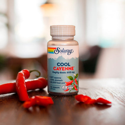 Solaray - Cool Cayenne - 90 kapsler