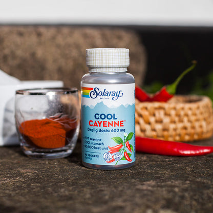 Solaray - Cool Cayenne - 90 kapsler