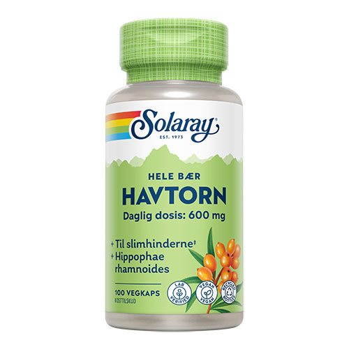Solaray - Havtorn - 100 kapsler