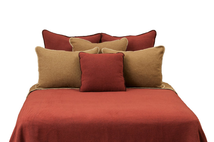 Solid Camel Sham