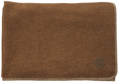 Solid Camel Throw