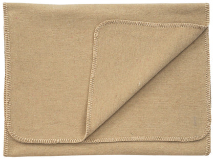 Solid Crème Bed Scarf