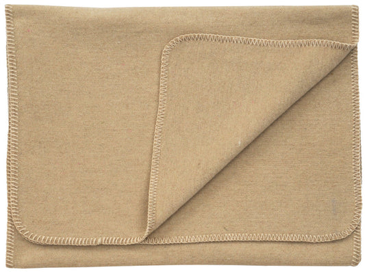 Solid Crème Bed Scarf