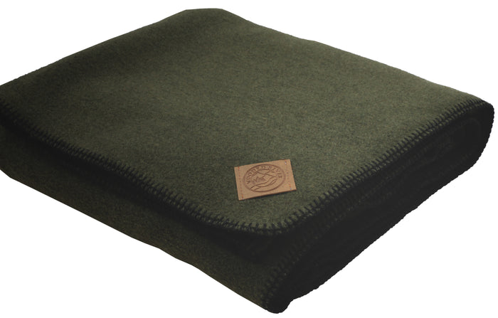 Solid Sage Throw