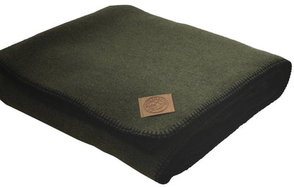 Solid Sage Throw
