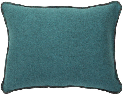Solid Turquoise Sham