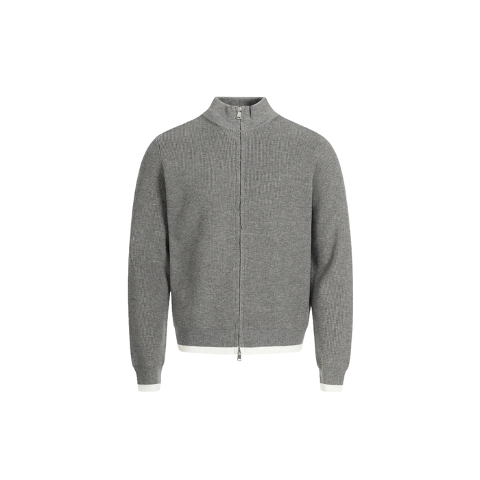 SOMBRE | ZIP-UP SWEATER