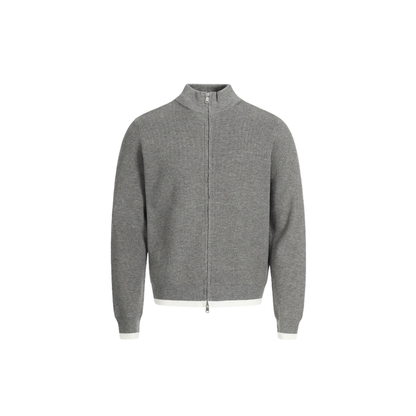 SOMBRE | ZIP-UP SWEATER