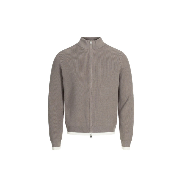SOMBRE | ZIP-UP SWEATER