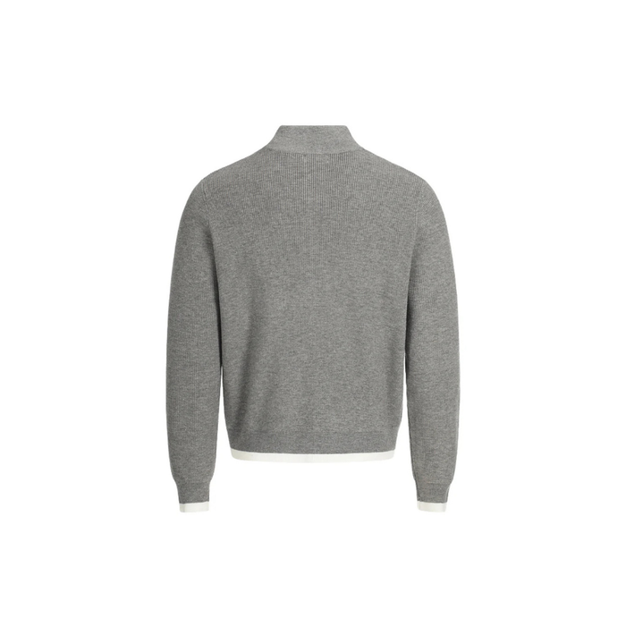 SOMBRE | ZIP-UP SWEATER