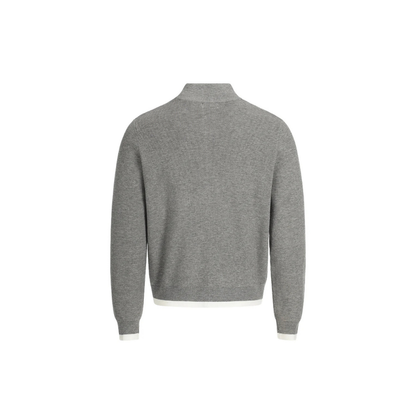 SOMBRE | ZIP-UP SWEATER