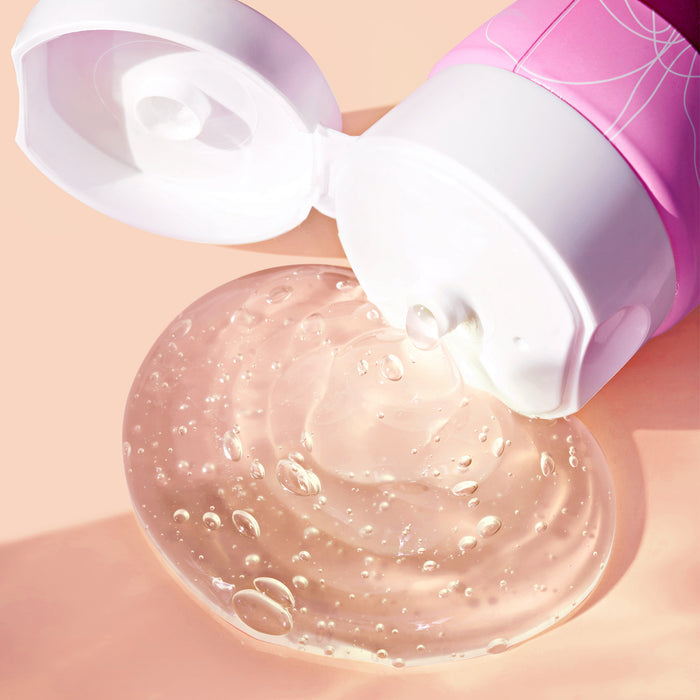 Rael Soothing Vulva Gel to Foam Feminine Wash with gel texture
