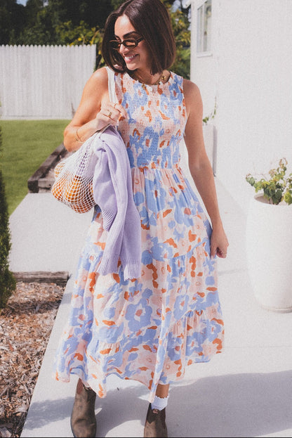 Sophie Dress - Blooming Winter