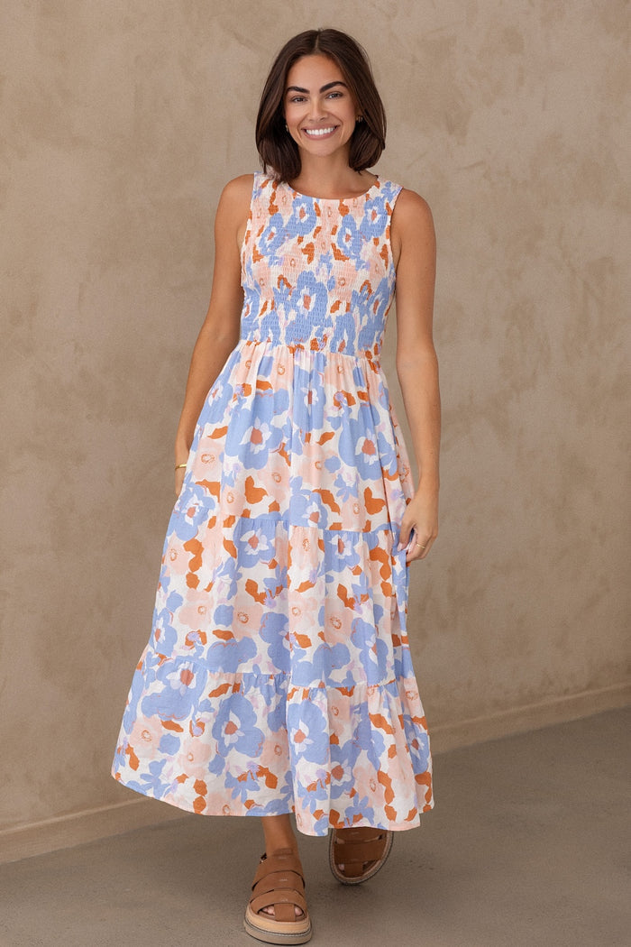 Sophie Dress - Blooming Winter
