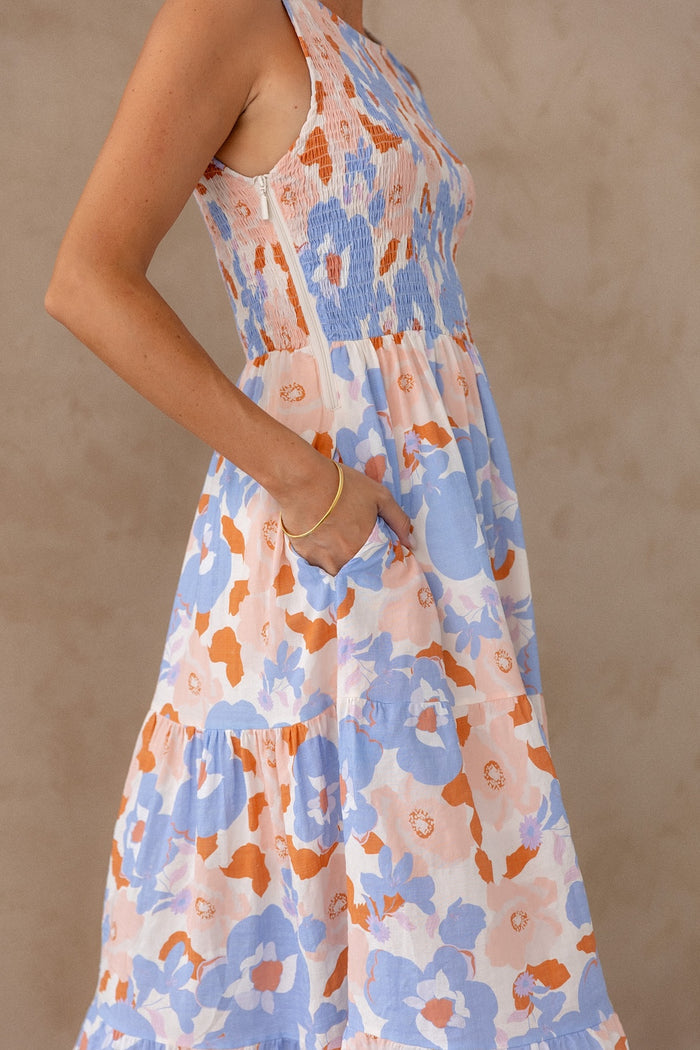 Sophie Dress - Blooming Winter