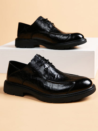 Handcrafted genuine leather shoes product view