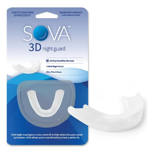 SOVA 3D Night Guard | Teeth Grinding Guard for Moderate Bruxism