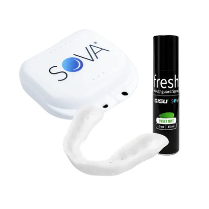 Mouthguard + Case + Spray