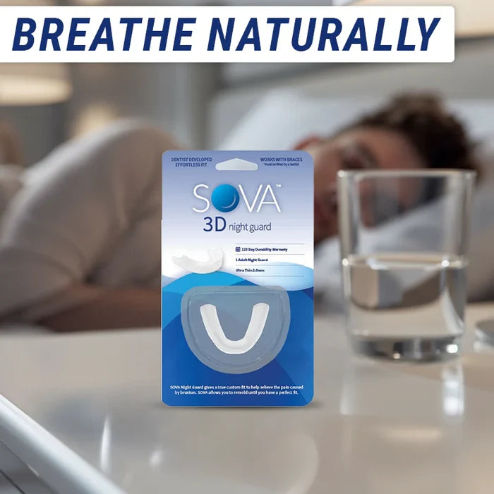 SOVA 3D Night Guard | Teeth Grinding Guard for Moderate Bruxism