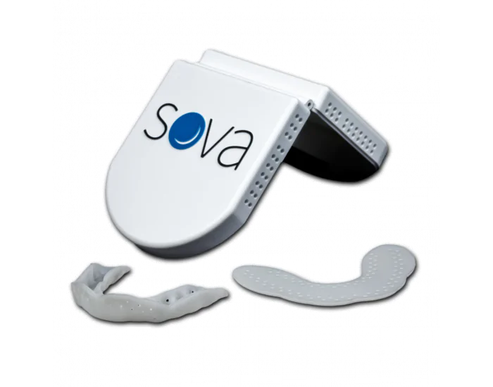 container for sova night mouth guard