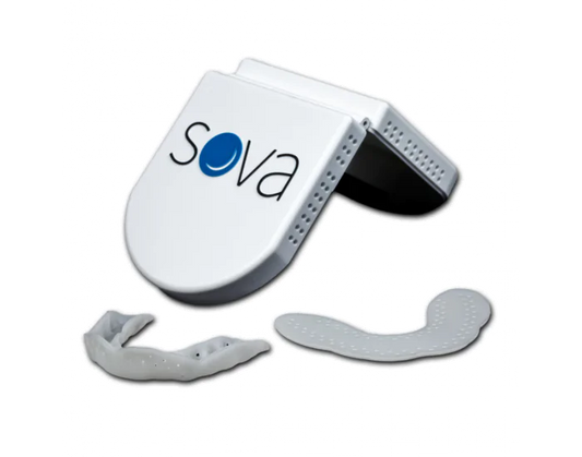container for sova night mouth guard