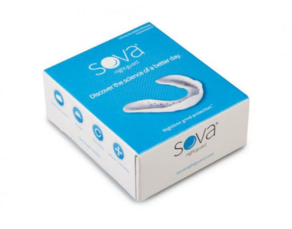 sova night mouth guard packaging