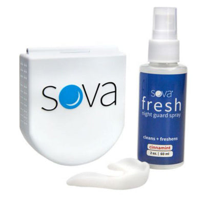 SOVA Aero Night Guard | Ultra-Slim Teeth Grinding Guard for Adults