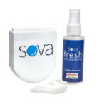 Mouthguard + Case + Spray