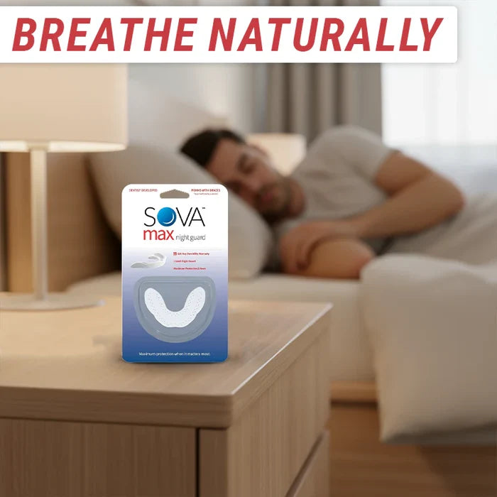 SOVA MAX Night Guard | Heavy-Duty Teeth Grinding Guard for Severe Bruxism