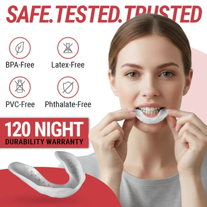SOVA MAX Night Guard | Heavy-Duty Teeth Grinding Guard for Severe Bruxism
