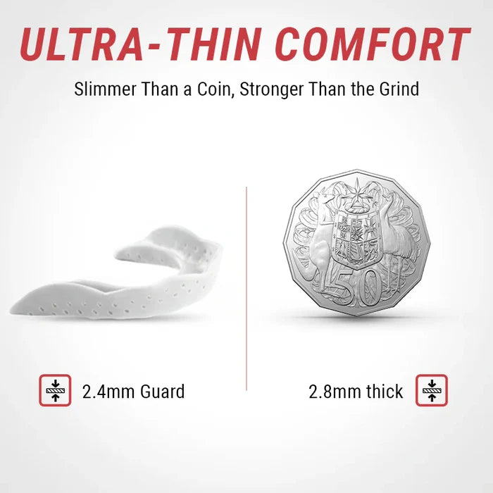 SOVA MAX Night Guard | Heavy-Duty Teeth Grinding Guard for Severe Bruxism