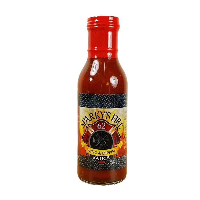 Sparky's Fire Wing & Dippin' Sauce | 14 oz | Brenmar