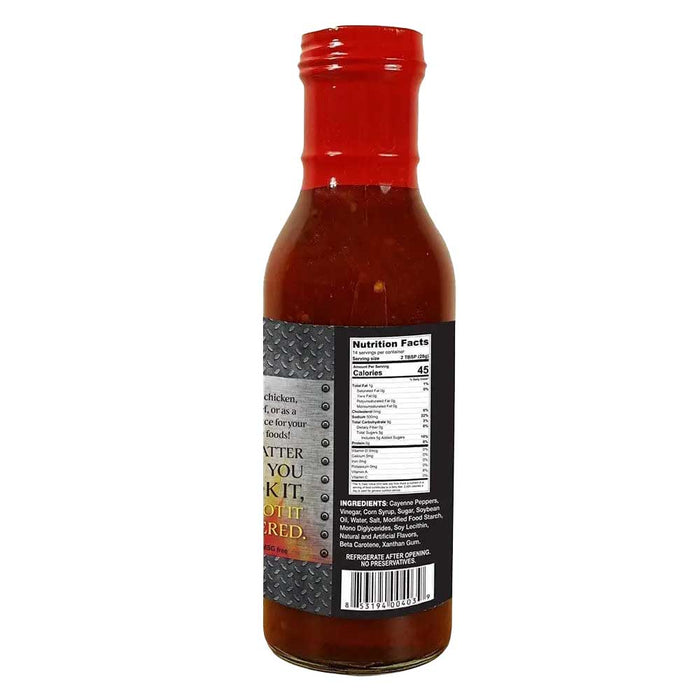 Sparky's Fire Wing & Dippin' Sauce | 14 oz | Brenmar