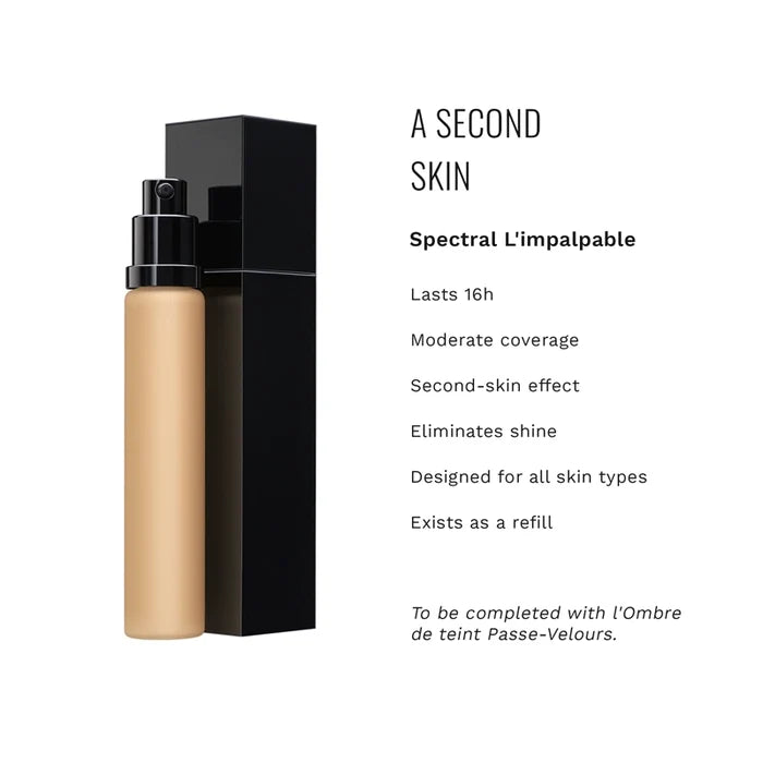 Spectral Fluid Foundation
