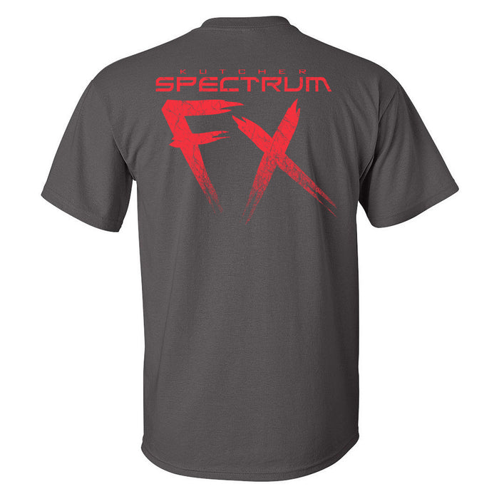 S / Charcoal / Red