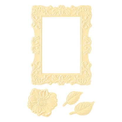 Spellbinders - 3D Embossing & Cut Folder - Greenwich Market Frame. Available at Embellish Away in Bowmanville Ontario Canada.
