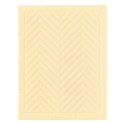 Spellbinders - 3D Embossing Folder - A2 - Herringbone Decor. Available at Embellish Away in Bowmanville Ontario Canada.