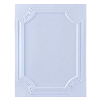 Spellbinders - 3D Embossing Folder - A2 - Ornate Molded Frame. Available at Embellish Away in Bowmanville Ontario Canada.