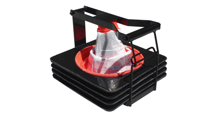 Spring Collapsing Traffic Cone - Crowd Control Warehouse