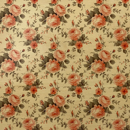 Spring Roses COLORlite Patterns Double Sided