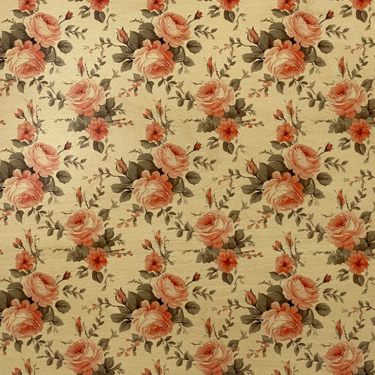 Spring Roses COLORlite Patterns Double Sided