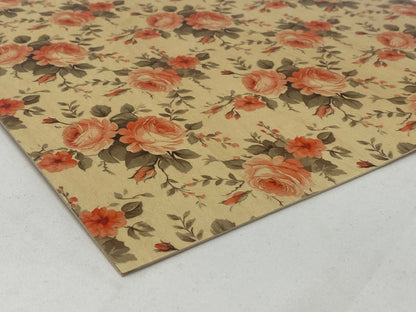 Spring Roses COLORlite Patterns Double Sided