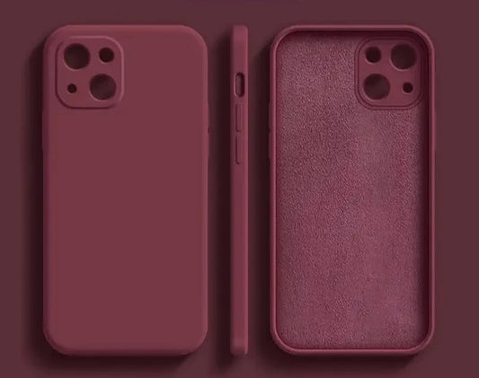 the iphone case is shown in three different colors