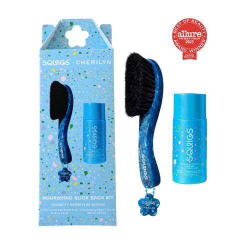 SQUIGS x Cherilyn Nourishing Slick Back Kit