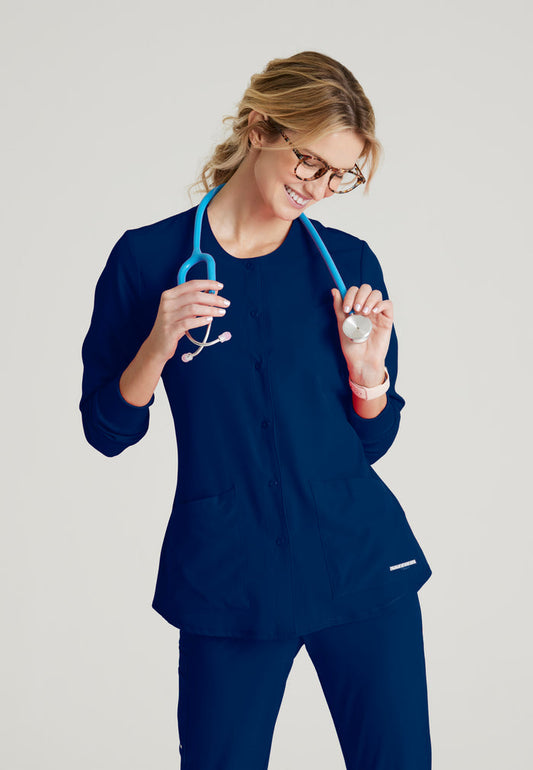 Stability Warm-Up - Navy - Grey's Anatomy Scrubs