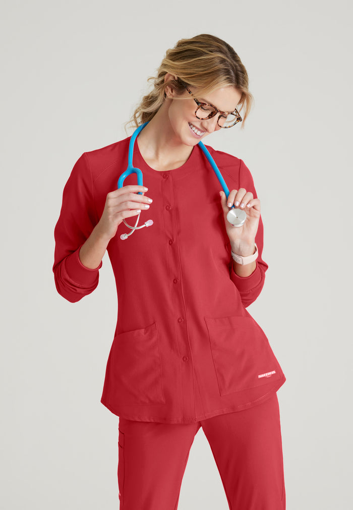 Stability Warm-Up - True Red - Grey's Anatomy Scrubs