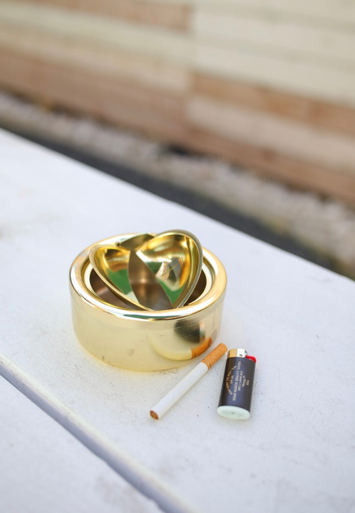 Stainless Steel Ashtray